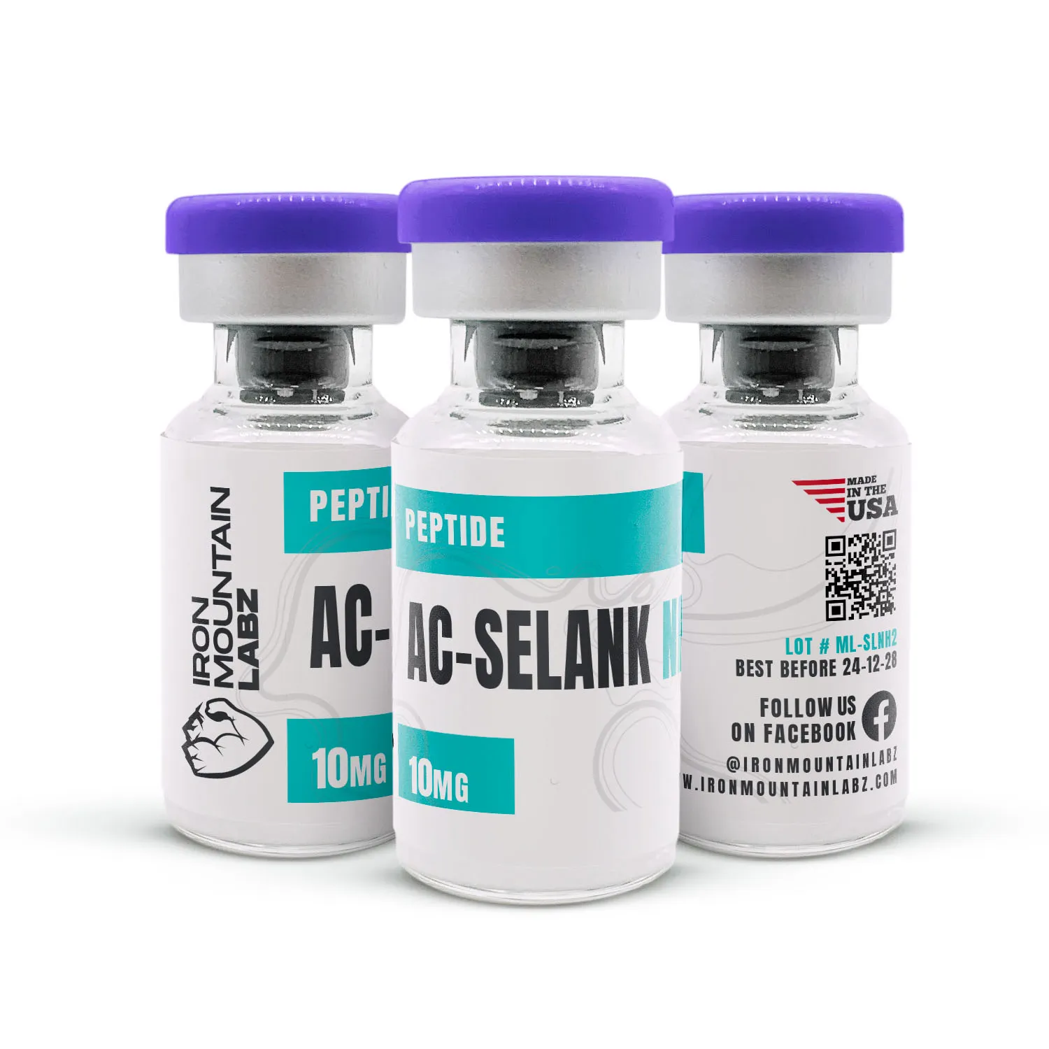 AC-Selank-NH2_10mg_Peptide_IML-3